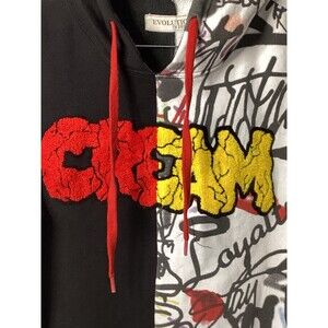 Evolution In Design Hoodie‎ Sweatshirt Men’s Size Large EUC